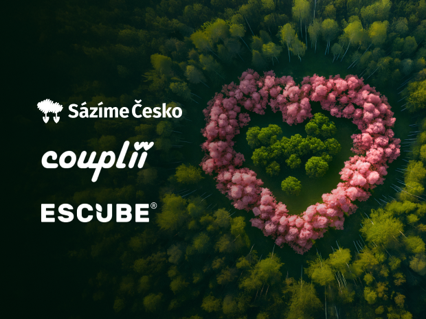 První Couplii lesopark je na světě – a láska tu zakořenila napořád!